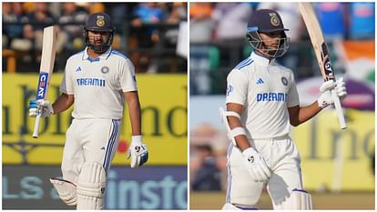 IND vs ENG: पहली पारी में भारत 135/1, इंग्लैंड से 83 रन पीछे, स्पिनर्स के कहर के बाद यशस्वी-रोहित ने बरसाए रन IND vs ENG 5th Test Day-1: India 83 runs behind England, Yashasvi and Rohit wreak havoc after Kuldeep-Ashwin