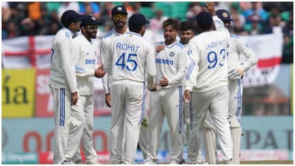 IND vs ENG: India creates history winning 5th test in Dharamshala vs England, equal 112 years old record