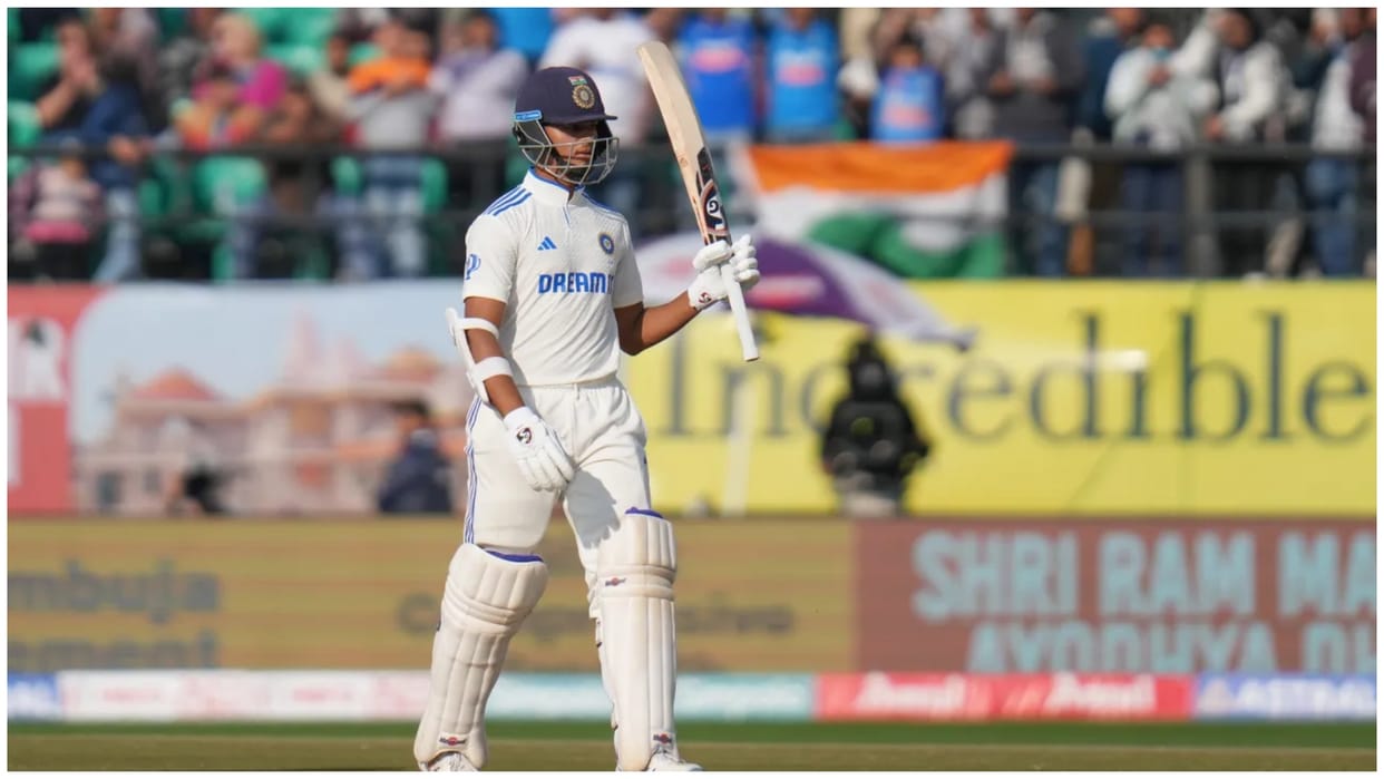 IND vs ENG: Yashasvi Jaiswal becomes first Indian batter to hit most test sixes against a team