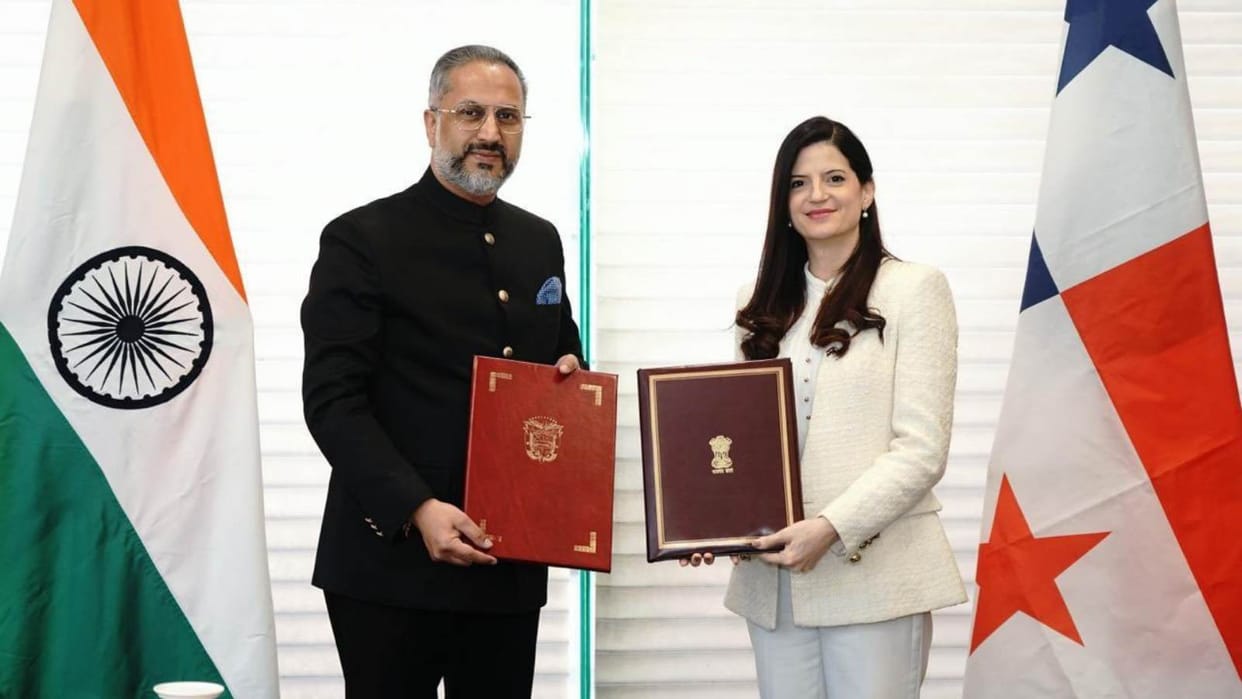 International Solar Alliance Panama 97th member to ratify ISA Foreign Ministry Spox Randhir Jaiswal