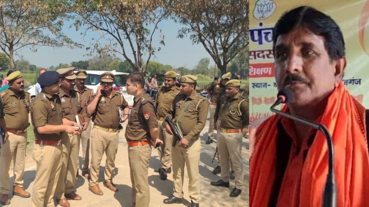 BJP leader Pramod Yadav shot dead by criminals in Jaunpur UP