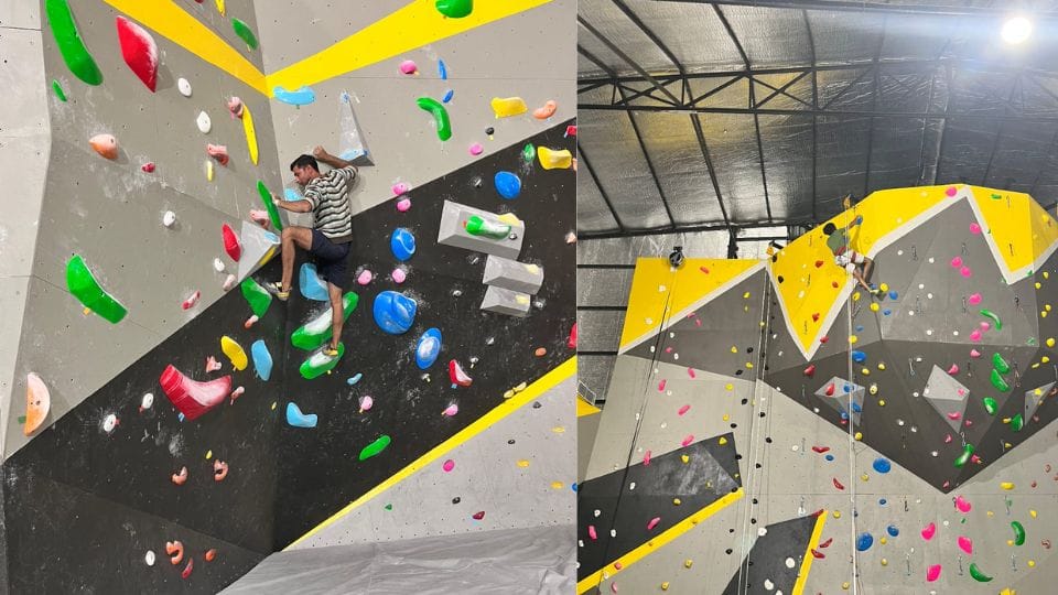 Players preparing for Climb City Olympics will be given free training in climbing