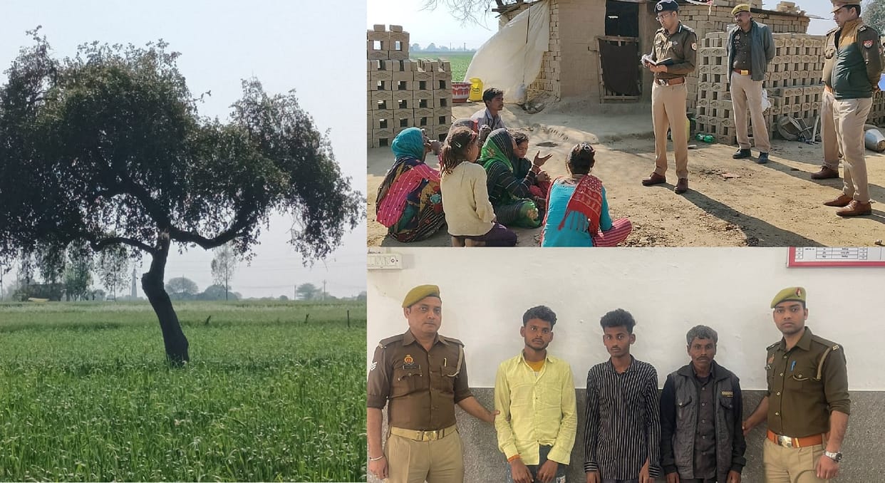 Suicide of two teenage girls hurt in kanpur,  Now father also gave his life, Police bid did not give informati
