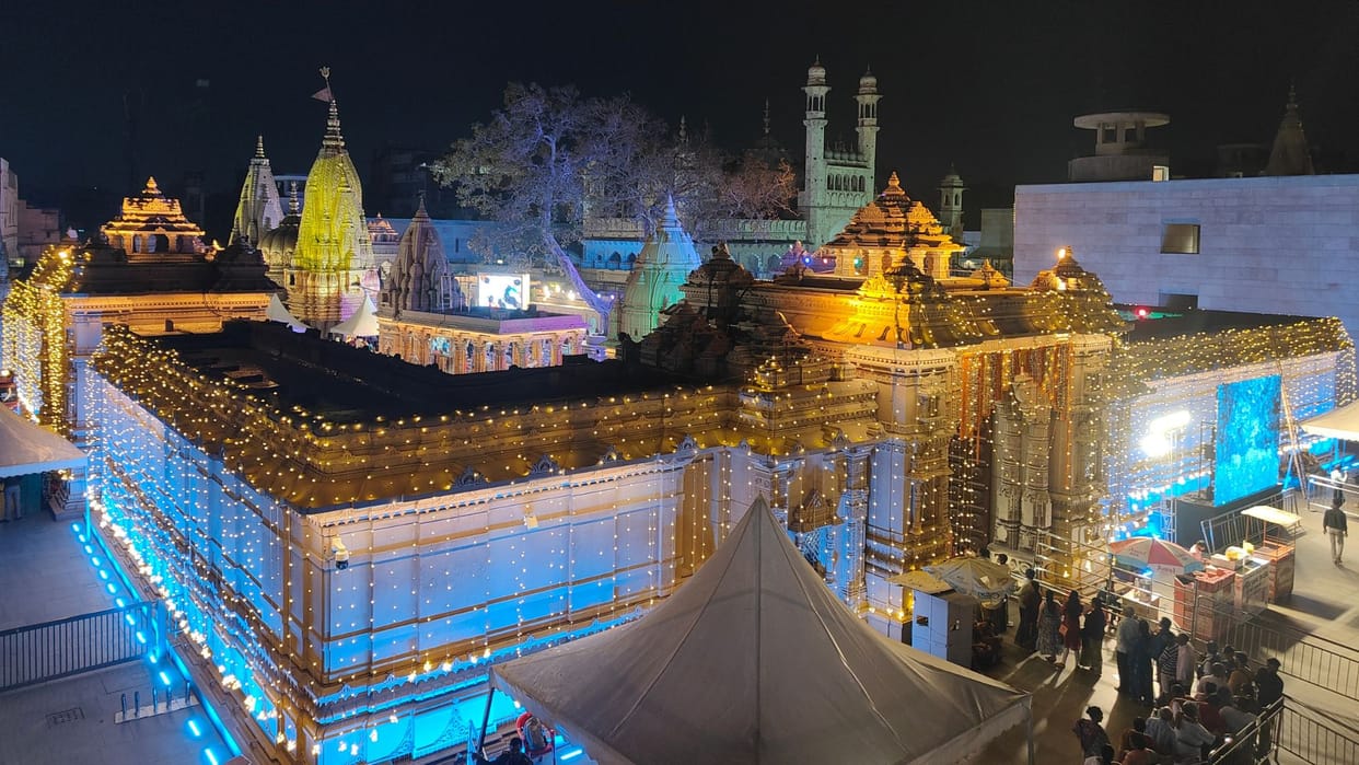first time idols will seen basement of Vyasji Baba Vishwanath will stay awake continuously 45 hours