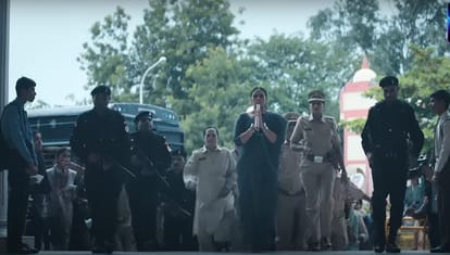 Maharani Season 3 Review in Hindi Huma Qureshi Amit Sial Dibyendu Bhattacharya Vineet Kumar