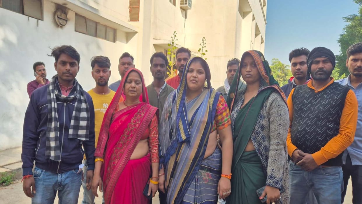 prisoner died during treatment at Saifai Medical College