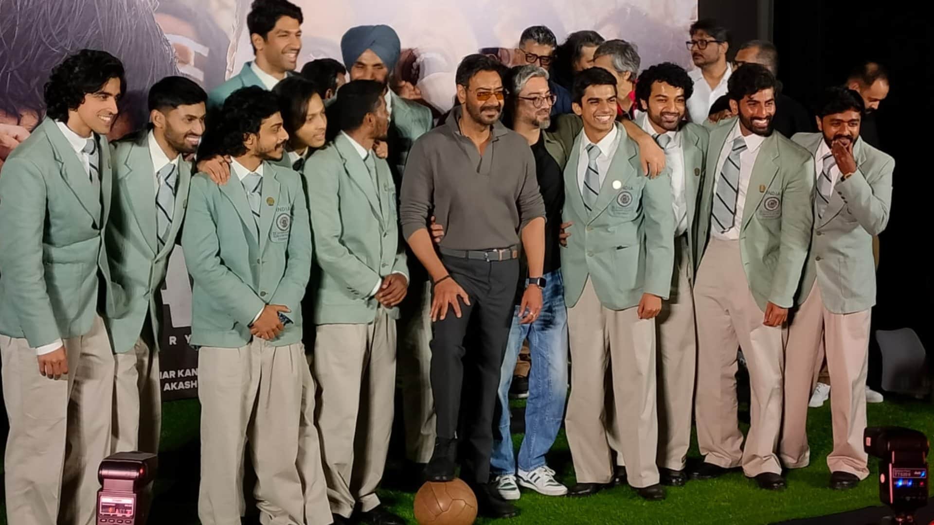 Maidaan trailer launch boney kapoor describe film story ajay devgn stopped him starring priyamani gajraj rao