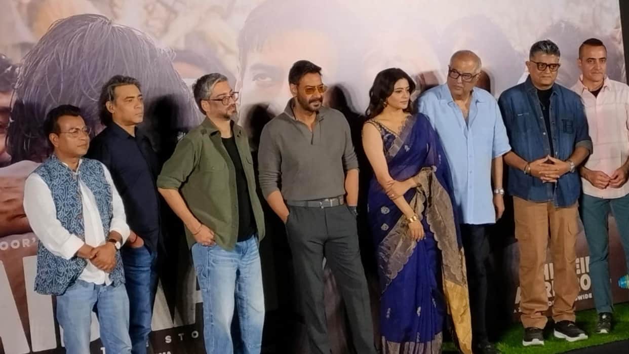 Maidaan trailer launch boney kapoor describe film story ajay devgn stopped him starring priyamani gajraj rao
