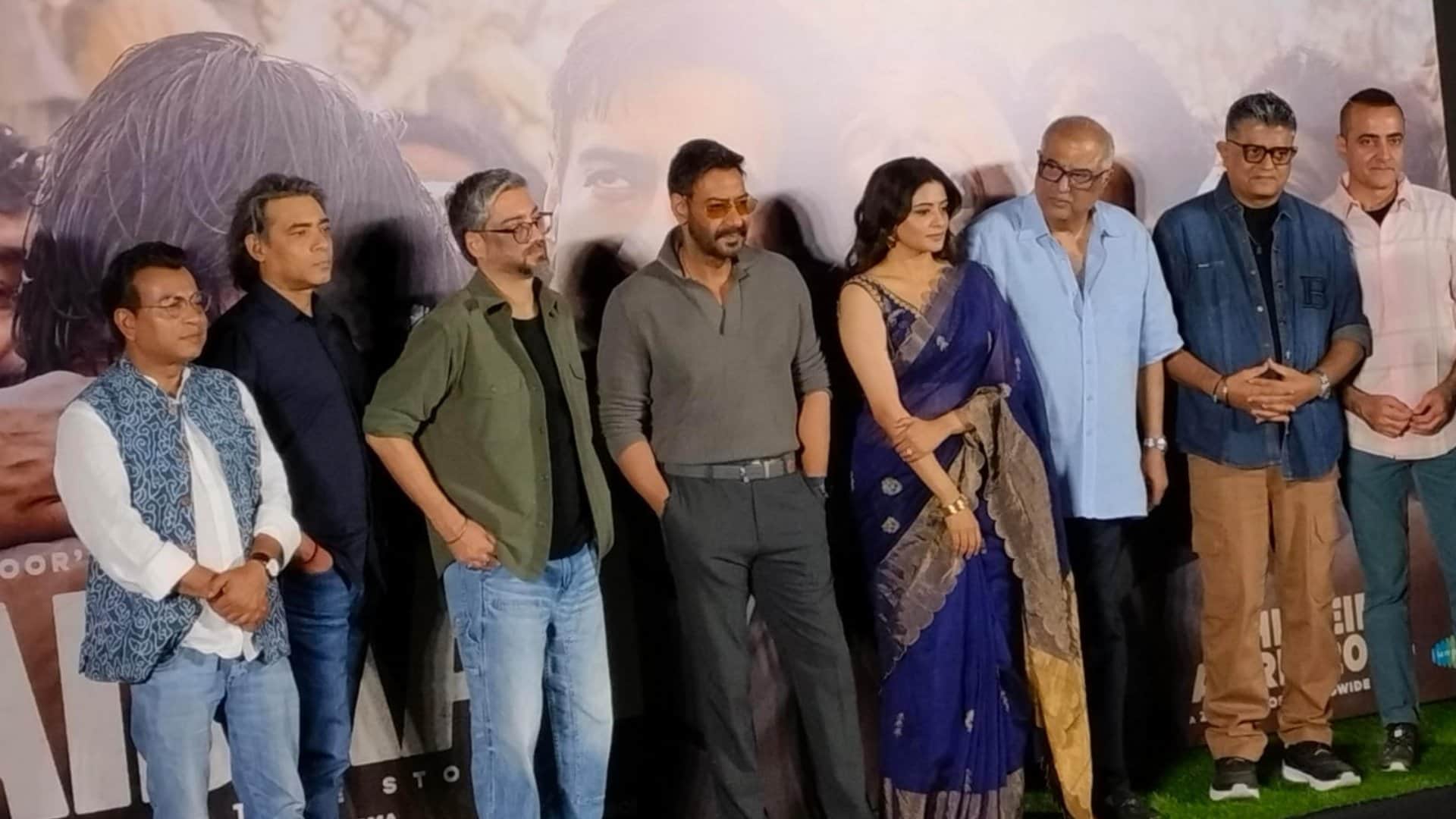 Boney Kapoor Jokingly Told Maidaan Director Amit Sharma His Real Son Said Arjun Kapoor is Probably An Adopted