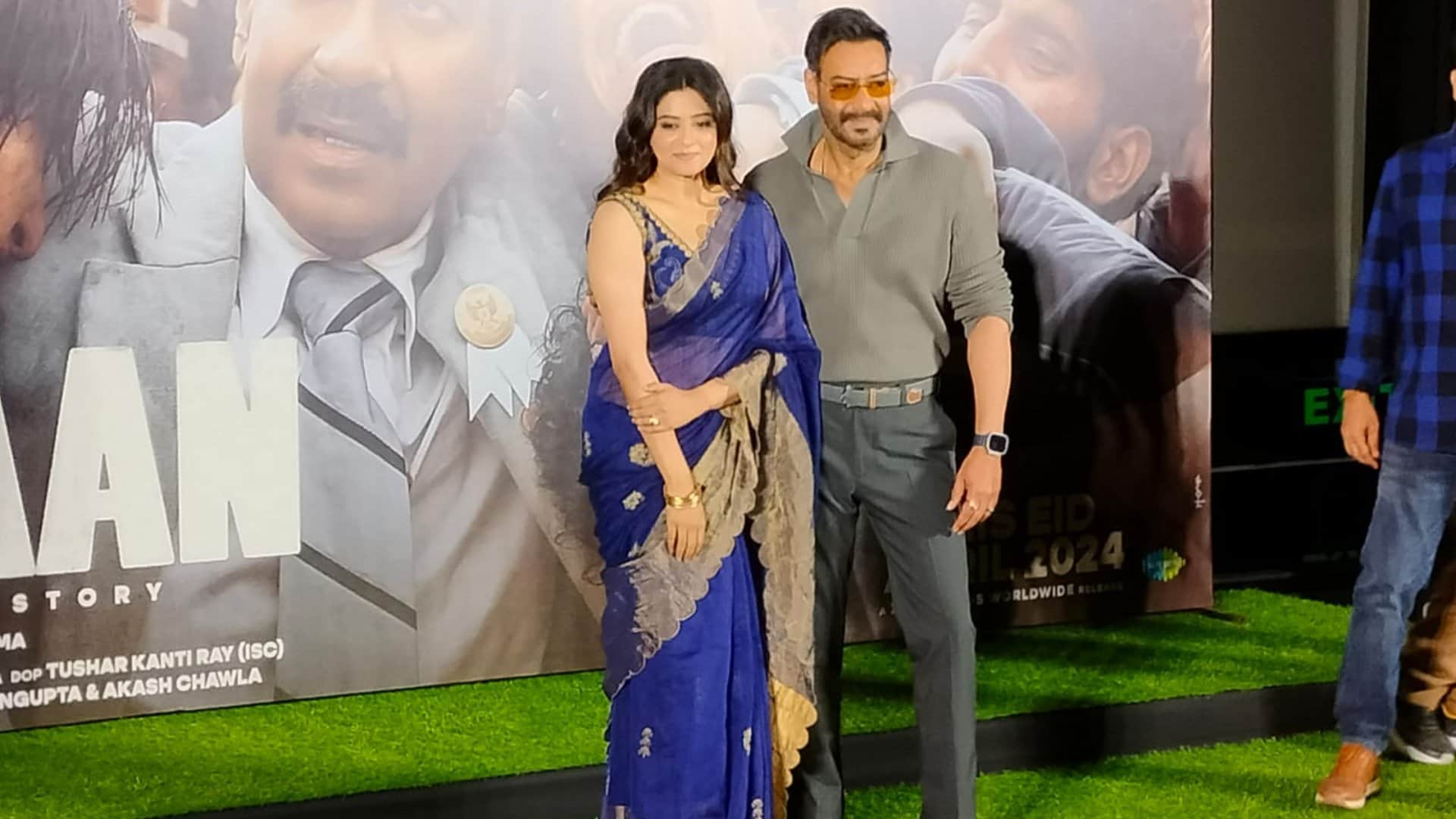 Maidaan trailer launch boney kapoor describe film story ajay devgn stopped him starring priyamani gajraj rao