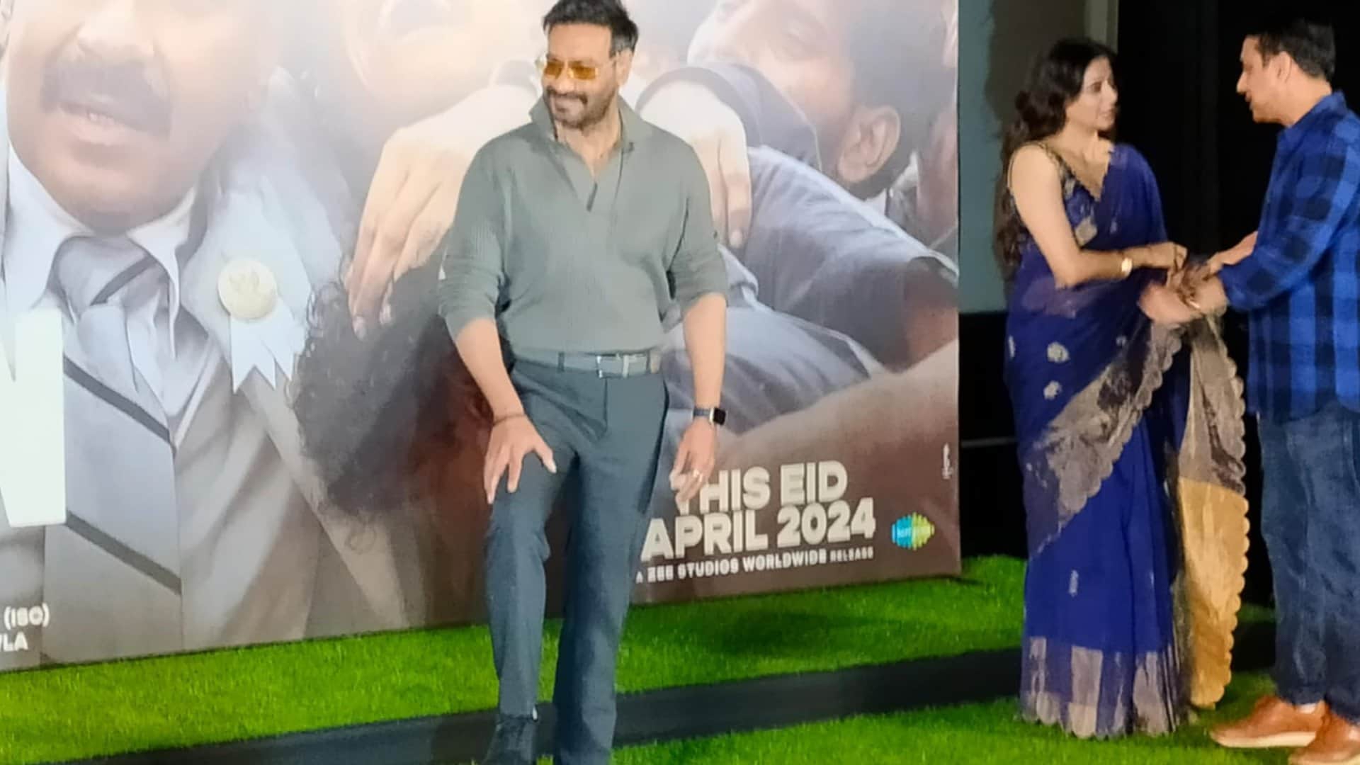 Maidaan trailer launch boney kapoor describe film story ajay devgn stopped him starring priyamani gajraj rao