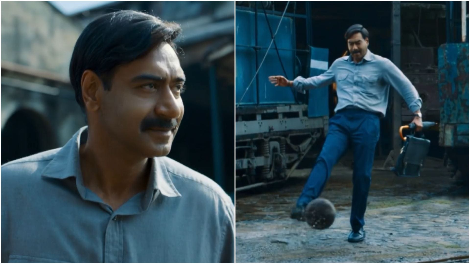 Ajay Devgn shares Maidan film new video countdown begins before release will hit after 11 days on eid 10 april