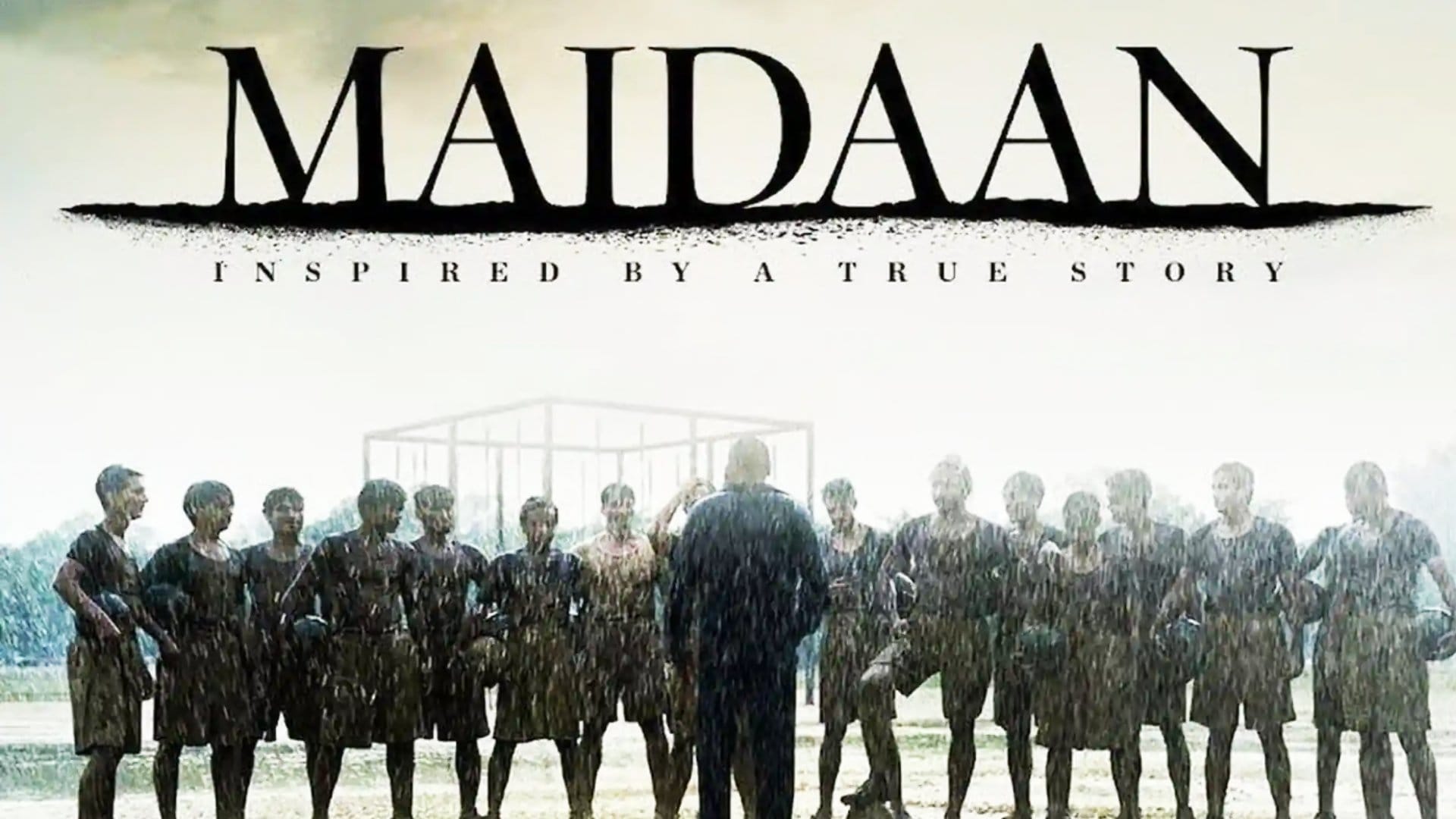 Ajay Devgn shares Maidan film new video countdown begins before release will hit after 11 days on eid 10 april