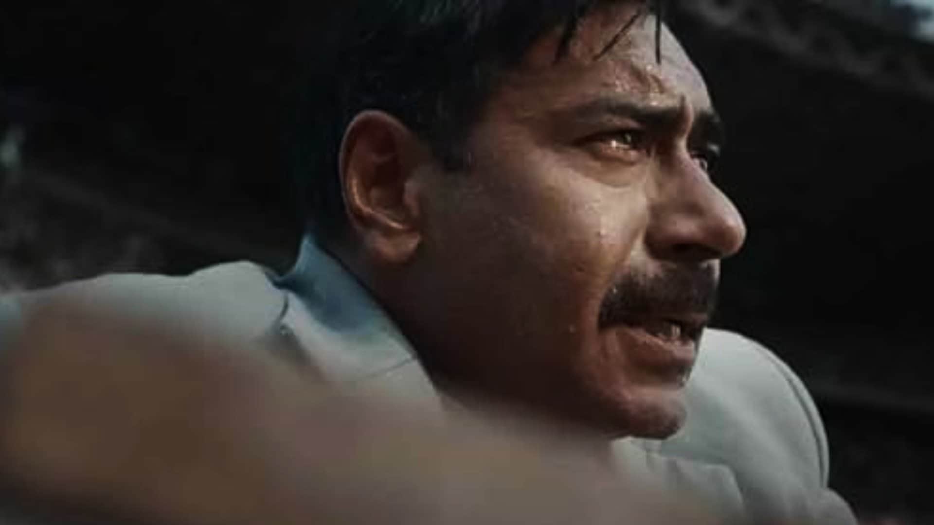 Maidaan trailer release ajay devgn plays football coach priyamani gajraj rao Keerthy Suresh Johnny Lever film