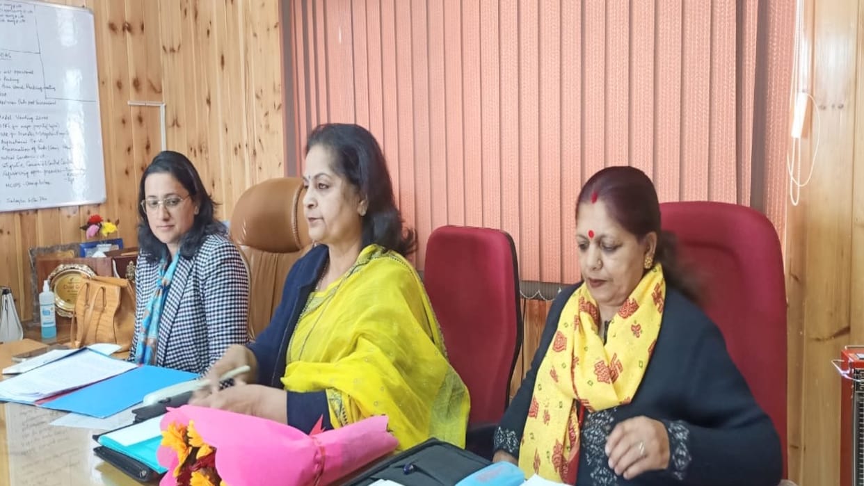MC Solan Solan's budget of Rs 208 crore presented, loss of Rs 8 crore