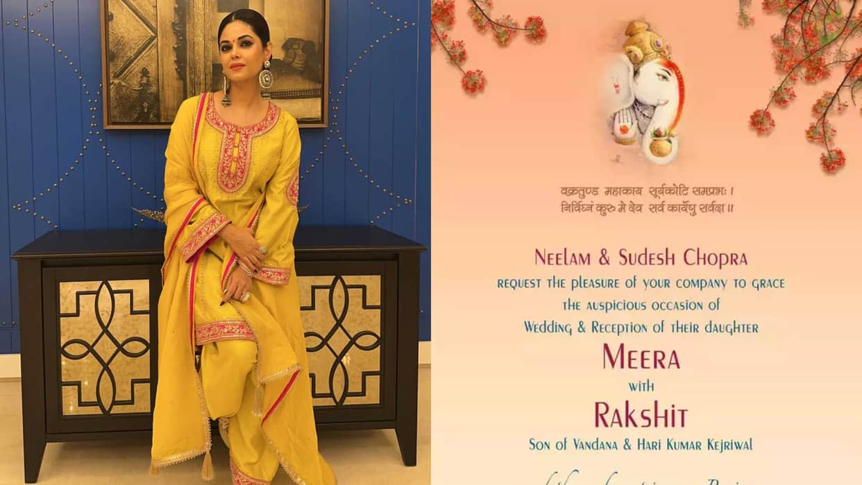 Meera Chopra marriage and pre wedding function full details out tied knot with Rakshit Kejriwal on 12th march