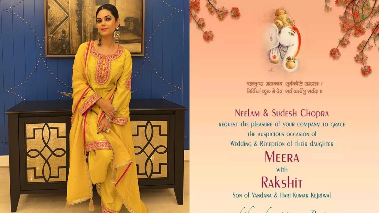 Meera Chopra marriage and pre wedding function full details out tied knot with Rakshit Kejriwal on 12th march