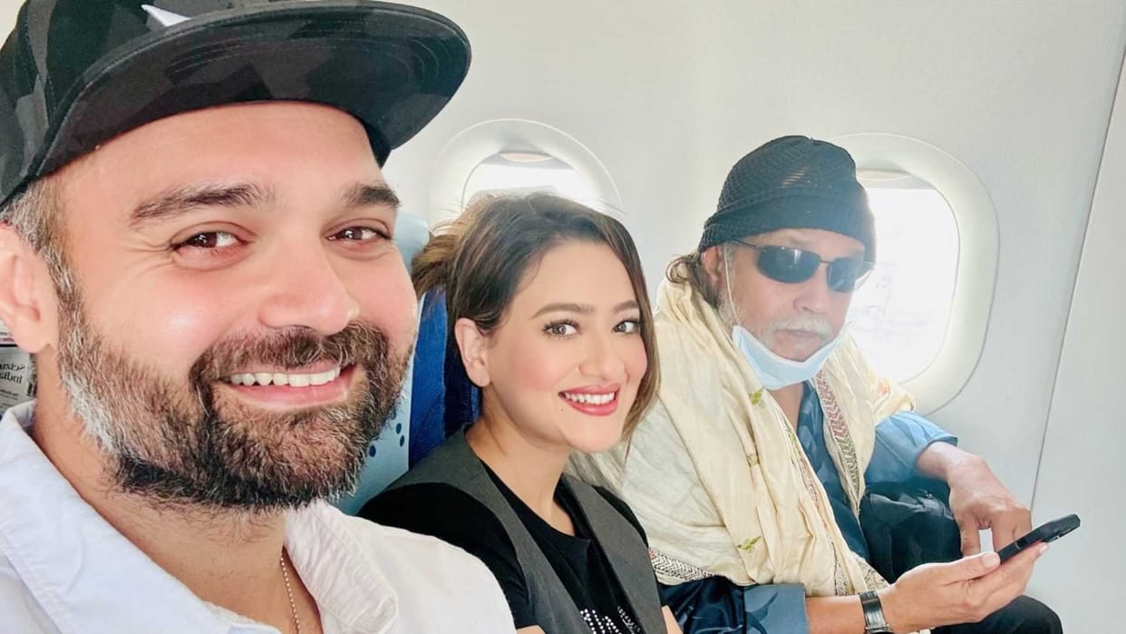 Mithun Chakraborty condition improves flies for vacation with son and daughter in law see picture