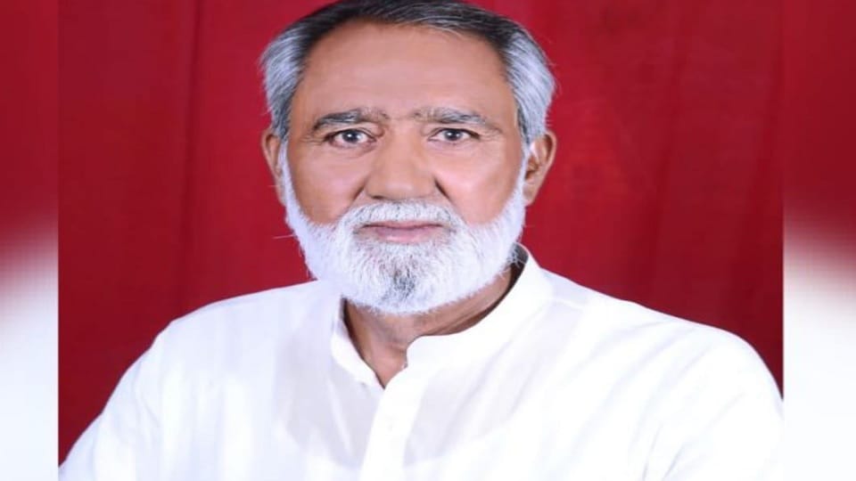 BSP declared candidate for Amroha Lok Sabha seat, fielded Mujahid Hussain, who won twice.
