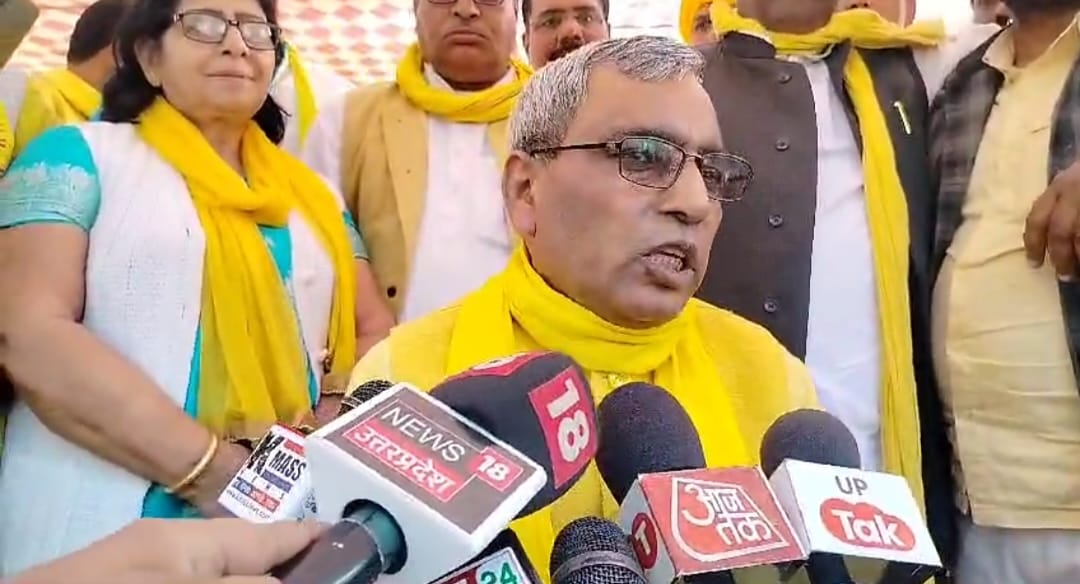 OP Rajbhar said: Mukhtar was the messiah for those for whom he worked, Swami Prasad will go to Ghazipur tomorr