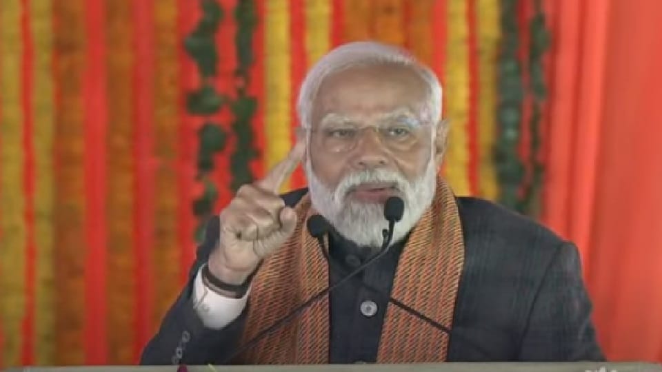 Varanasi: Modi will seek blessings for victory in LS elections by doing Shayan Aarti of Kashi Vishwanath