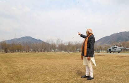 PM Narendra Modi in Kashmir: Why did the PM Modi mentions Shankaracharya Hill before Shivratri in Srinagar?