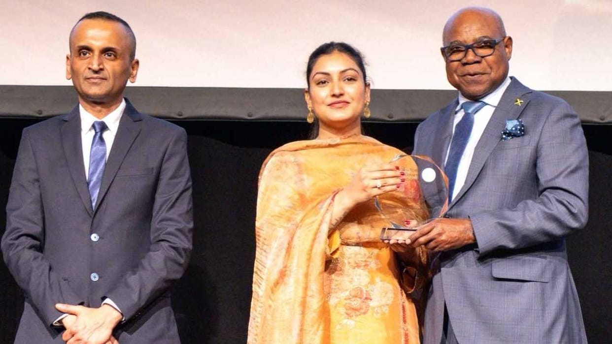 Punjab Minister Anmol Gagan Mann received Woman Tourism Minister of Year Award