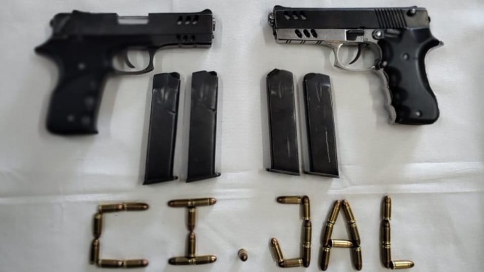 Punjab Police has arrested two terrorists of Babbar Khalsa International