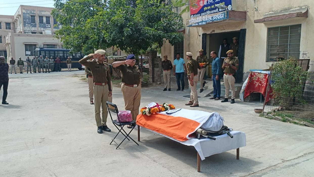 Rajasthan News: Assistant sub-inspector dies of silent heart attack, cremation to be held with state honours