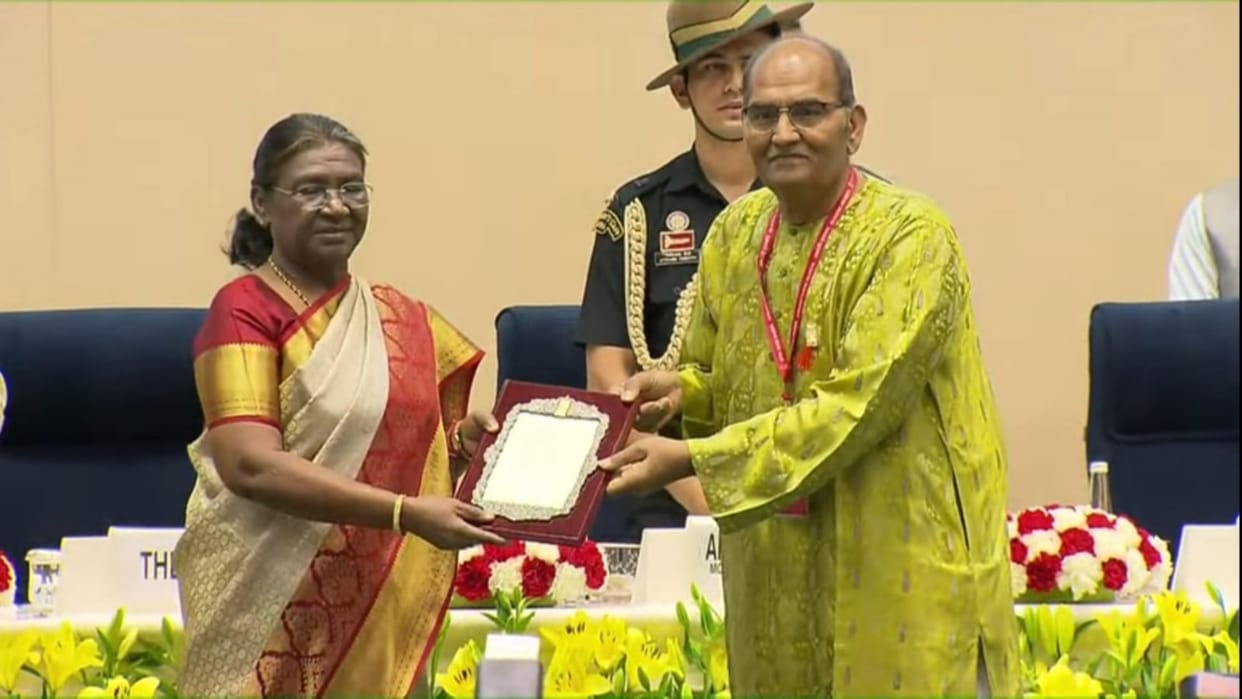 Rajasthan News: Sangeet Natak Akademi Award to four eminent artists of Rajasthan, honored by the President