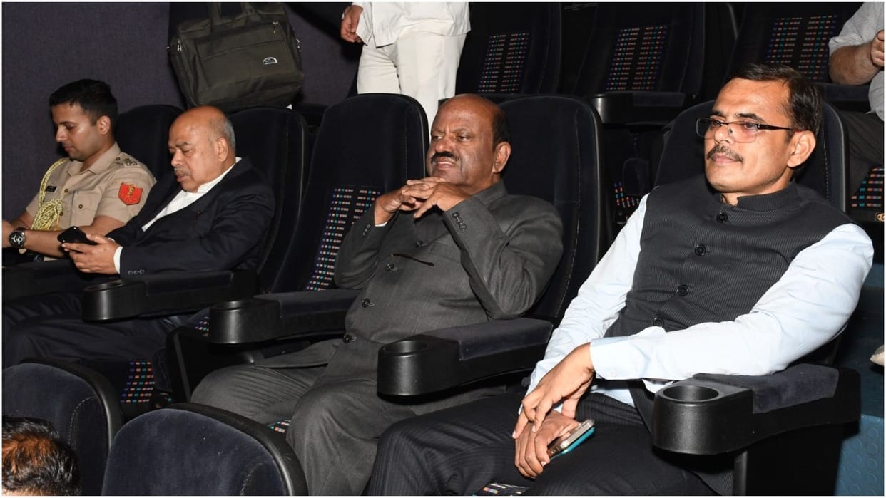 West Bengal Governor DR CV Ananda Bose Watched Yami Gautam film Article 370