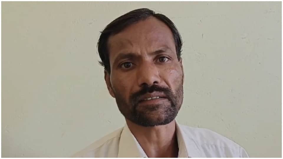 पीड़ित ने लगाई न्याय की गुहार।