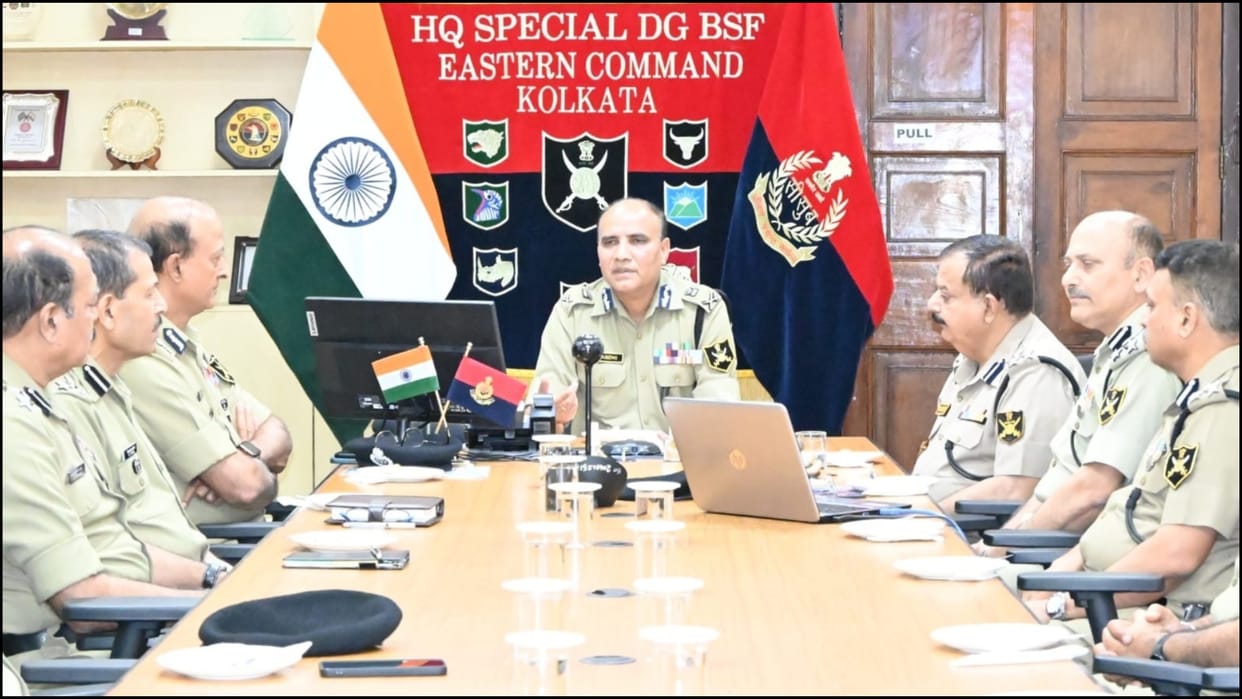 Ravi Gandhi appointed as ADG of BSF Eastern Command know more details