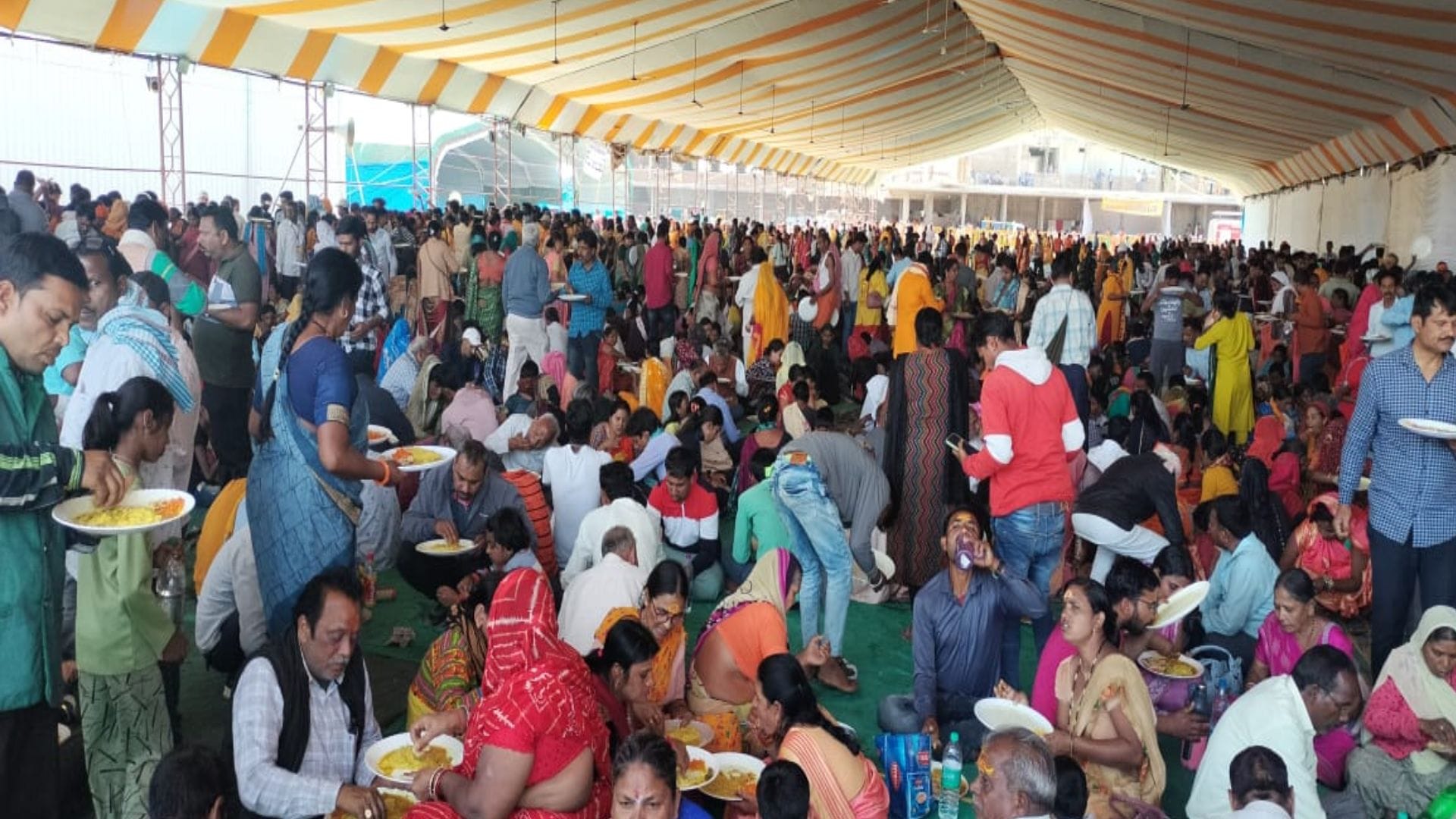 Mahashivratri will be celebrated along with Rudraksh Mahotsav, 60 quintals of sago khichdi will be distributed