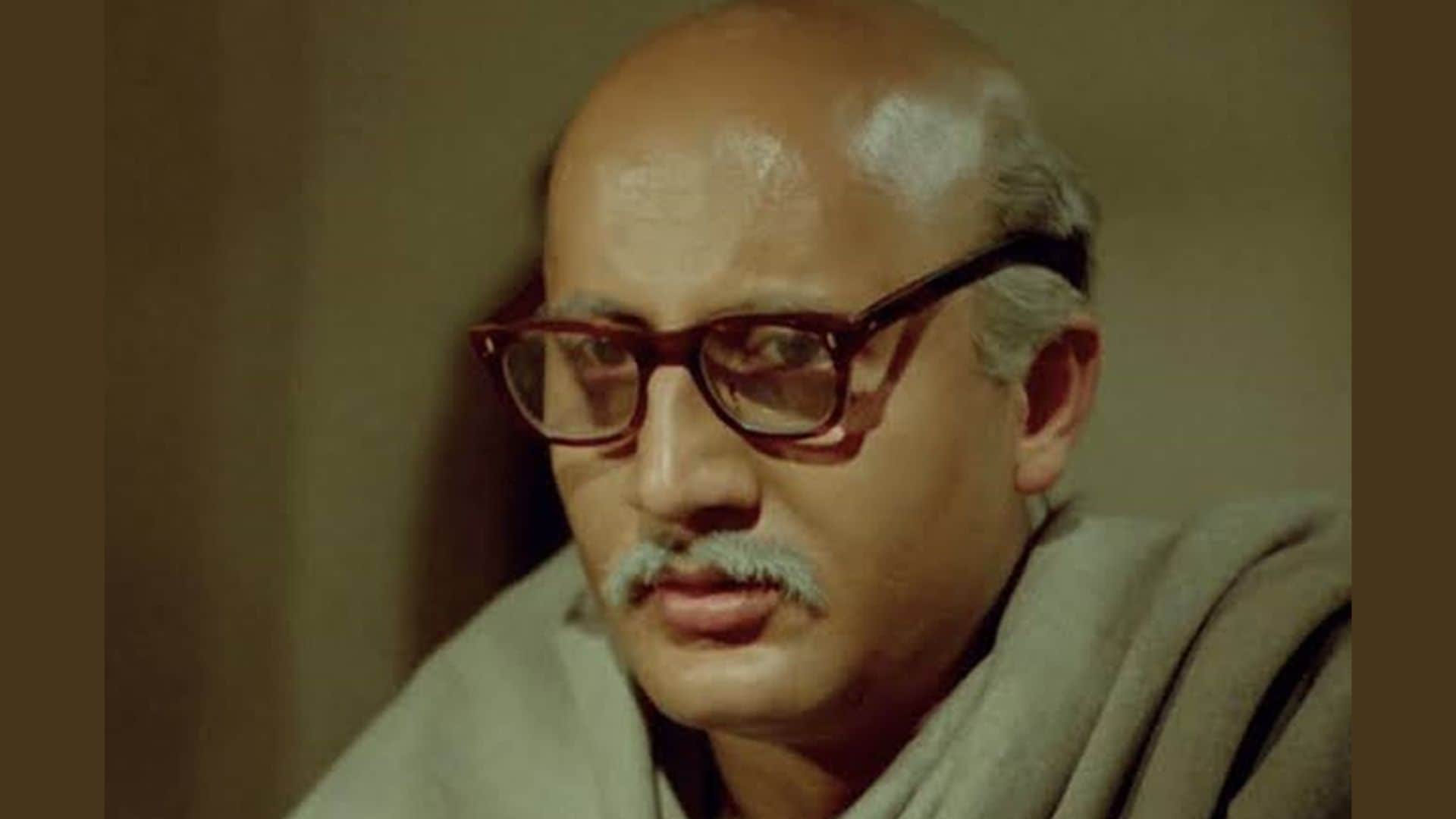 Anupam Kher Birthday know about top 10 role of the veteran actor and his superhits films
