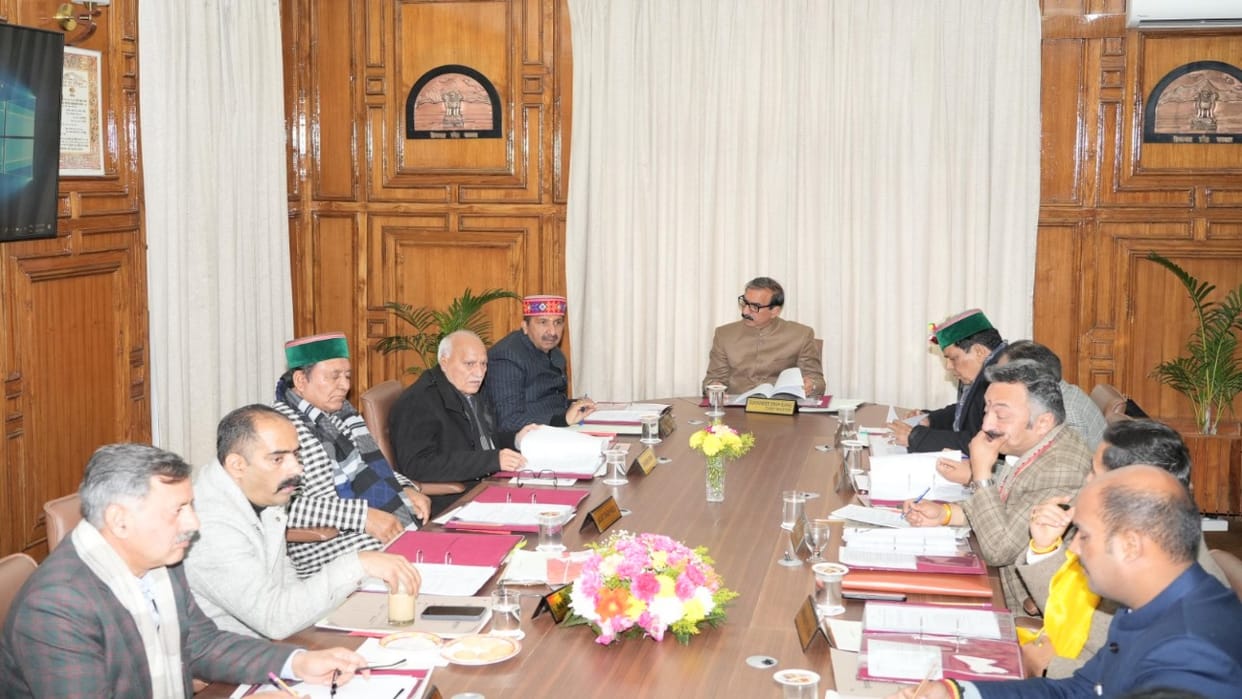 Himachal cabinet meeting postponed, next date not decided yet