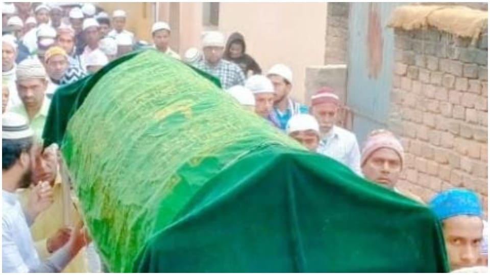 Suspicious death of woman in Ujjain maternal side expressed doubt