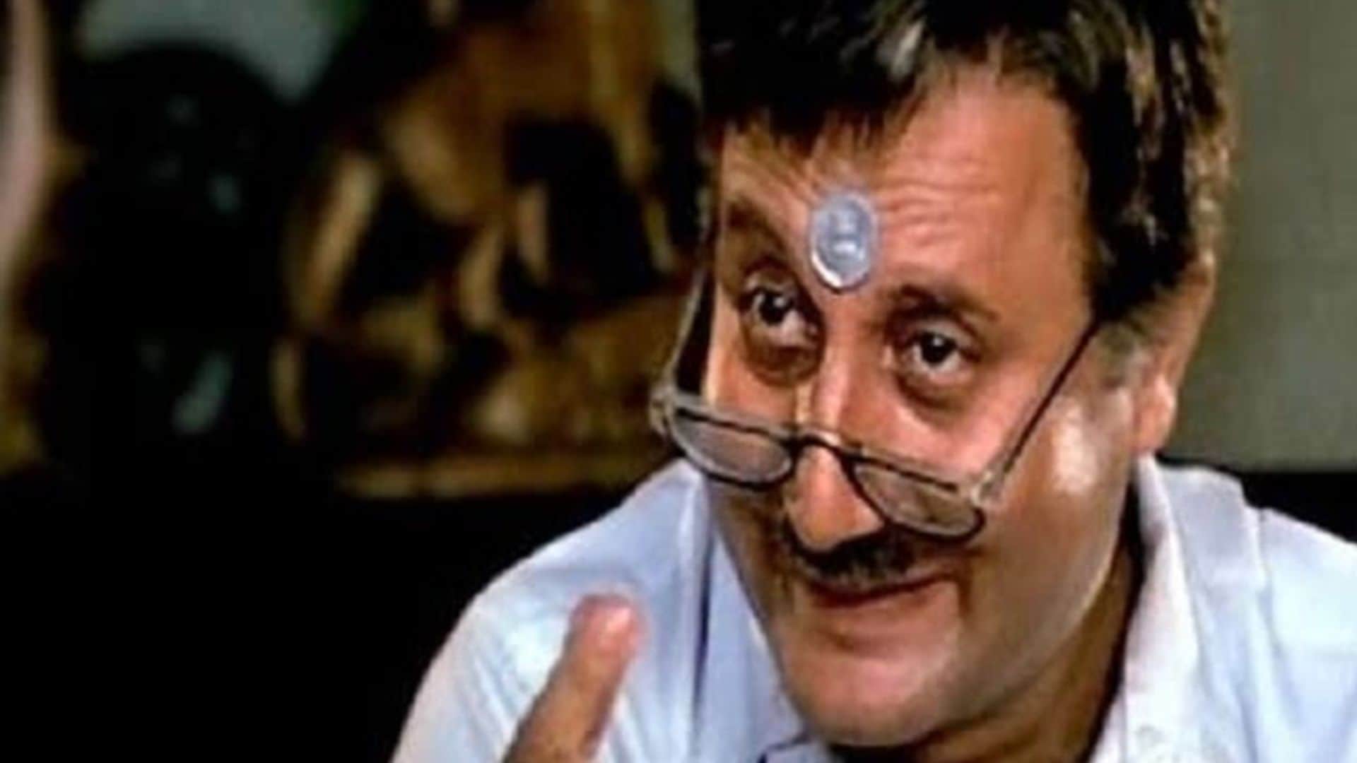 Anupam Kher Birthday know about top 10 role of the veteran actor and his superhits films