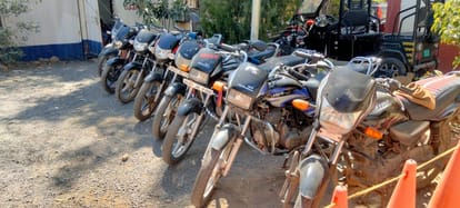 Ujjain News: Youth carrying liquor on stolen bike arrested, confessed during interrogation – stole eight bikes