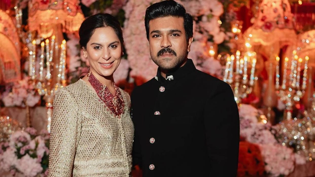RC 15 star Ram Charan wife Upasana Konidela talks about husband stardom said she is not feeling any lesser