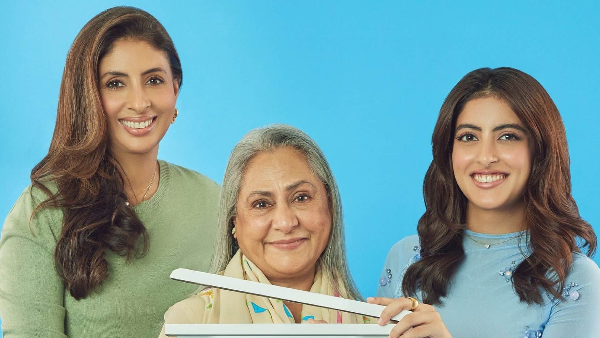 Jaya Bachchan revealed why she does not use social media in a podcast What The Hell Navya season 2