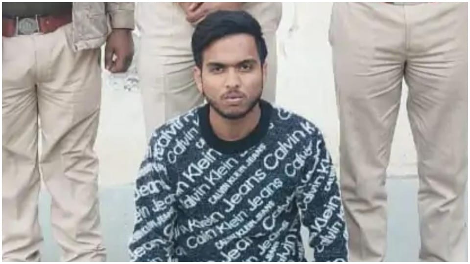 Vivek Sharma murder accused of Sri Ganganagar arrested reward of Rs 25 thousand announced