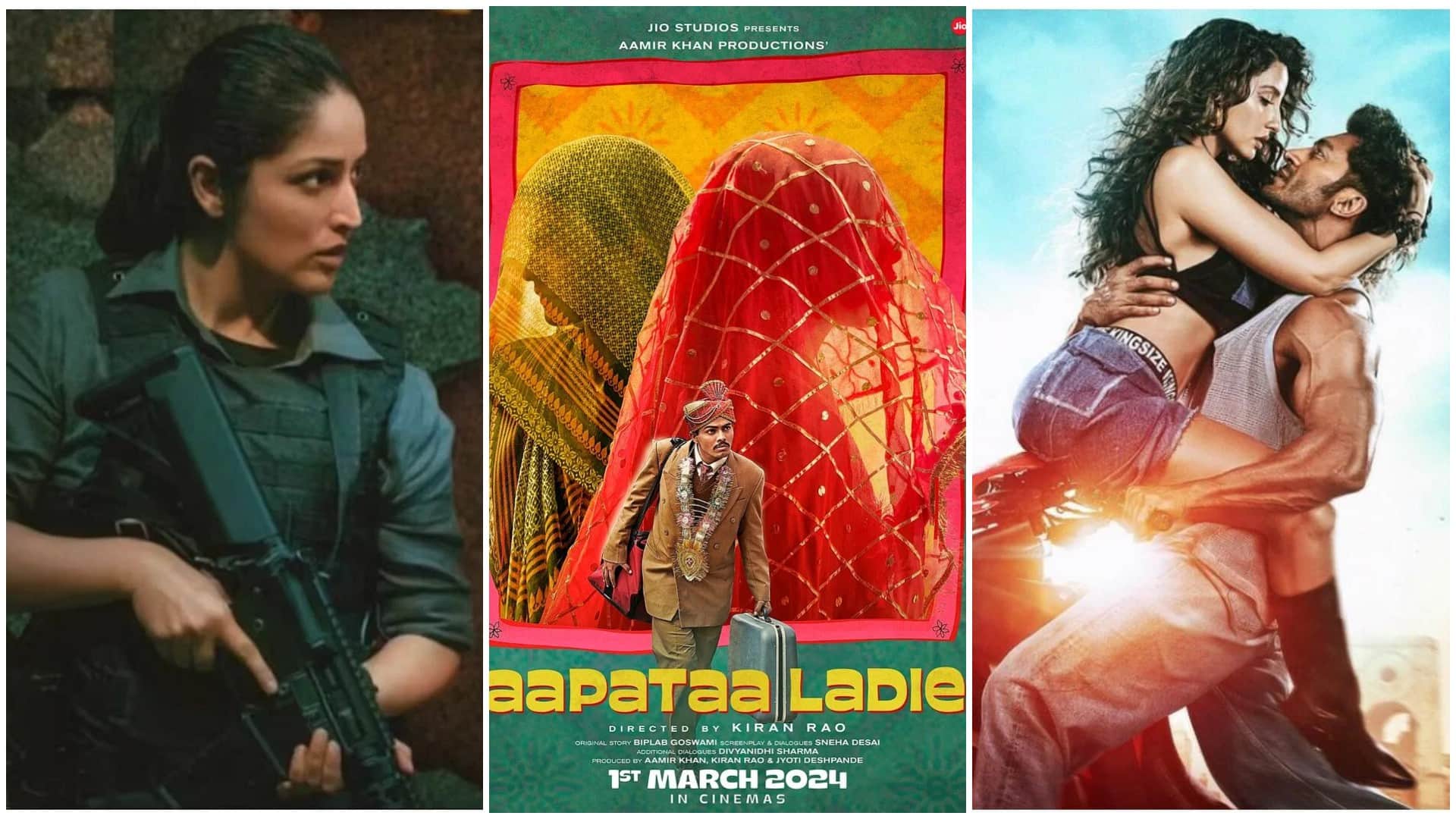 Thursday Box Office Report Article 370 Laapataa Ladies Crakk Teri Baaton Mein Aisa Uljha Jiya Total Collection