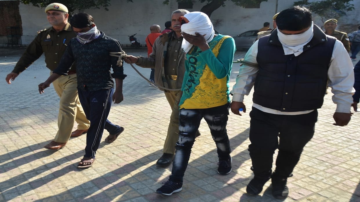 when IG warned police arrested accused of triple murder case in bareily