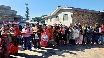 Bagnath Temple: Crowd of devotees gathered in Bagnath Dham on mahashivratri 2024