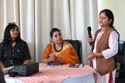 Women's Day 2024: Unique program of Women's Day, neither guest nor speaker, every woman told her story