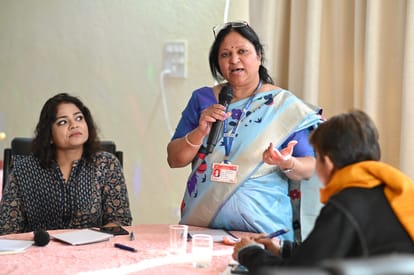 Women's Day 2024: Unique program of Women's Day, neither guest nor speaker, every woman told her story