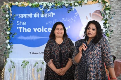 Women's Day 2024: Unique program of Women's Day, neither guest nor speaker, every woman told her story