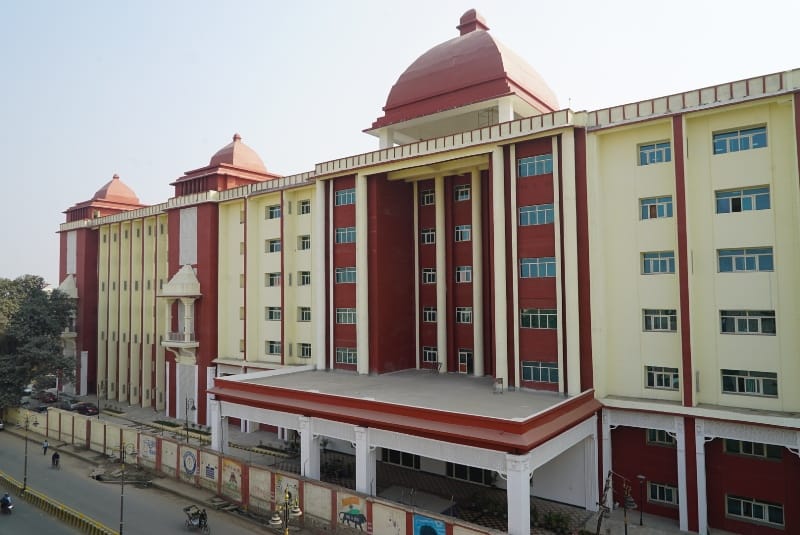 BHU hospital Cardiology department will run in super specialty block