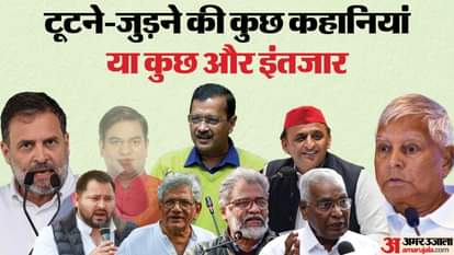 बिहार में महागठबंधन की तस्वीर का साफ होना अभी बाकी है।